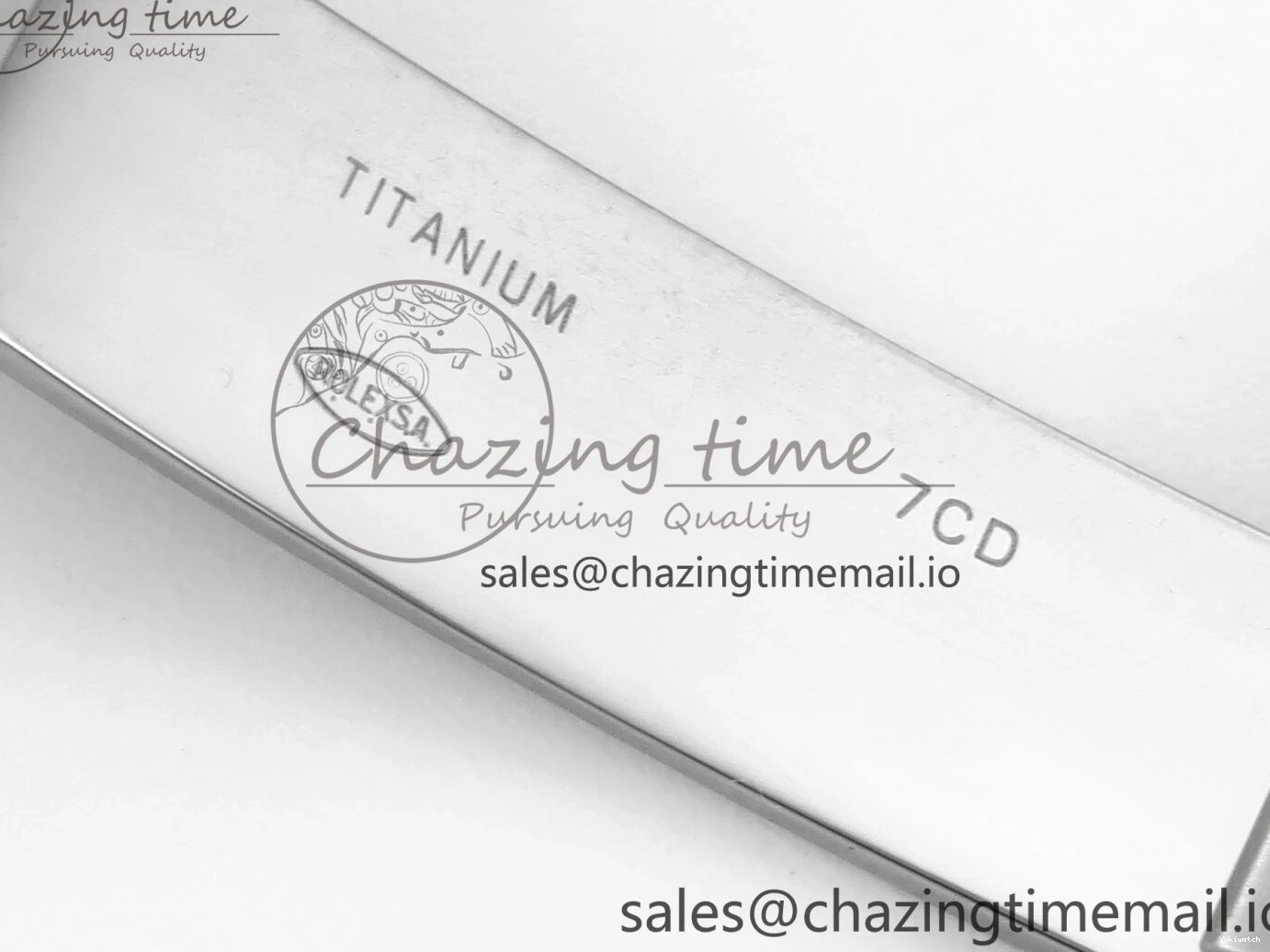 226627 Edition Titanium on Yacht-Master EWEF Best 42mm A3235 Bracelet 0426